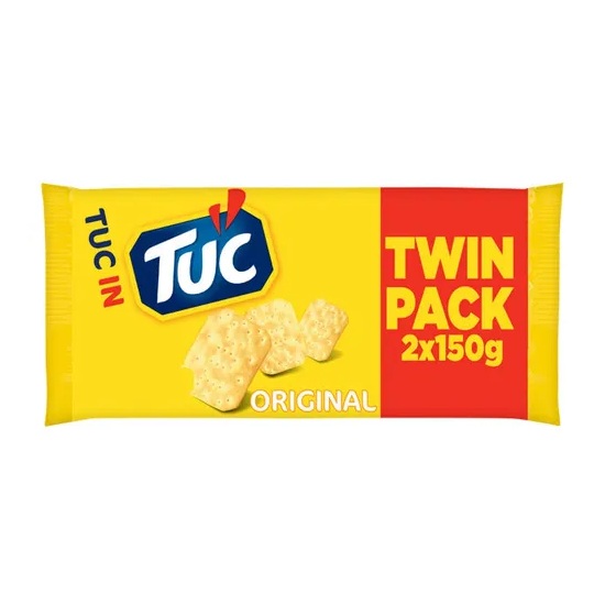 Jacobs TUC In Original Twin Pack (2 x 150g)