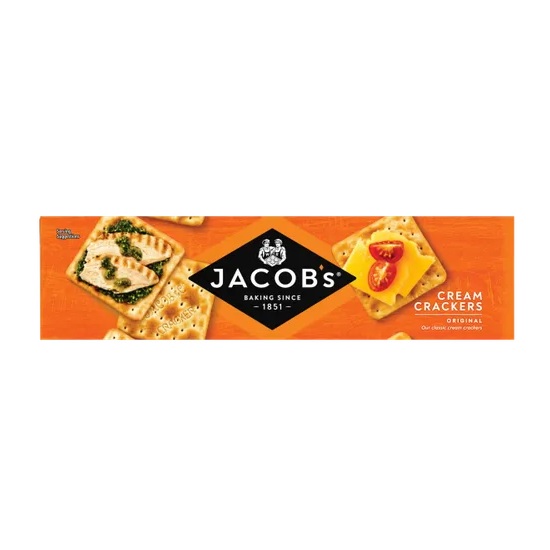 Jacobs Original Cream Crackers 300g