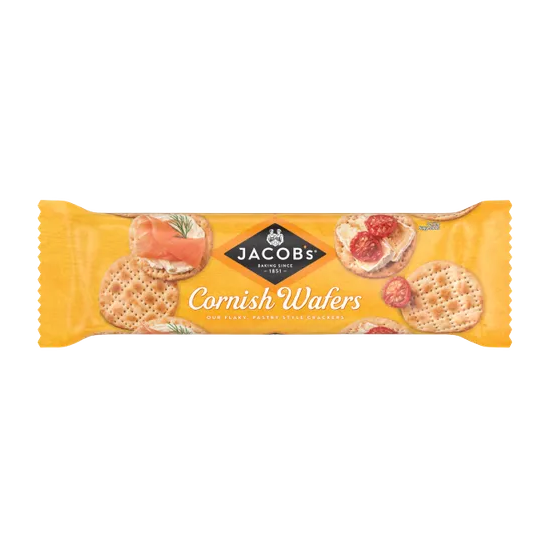 Jacobs Cornish WaferS Crackers 150g