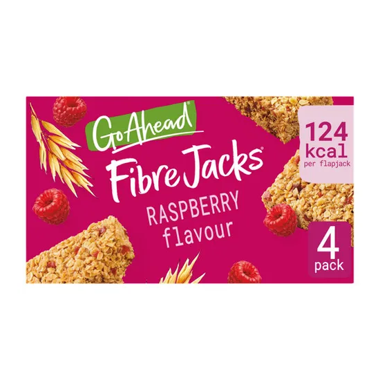 Go Ahead FibreJacks Raspberry 118.9g