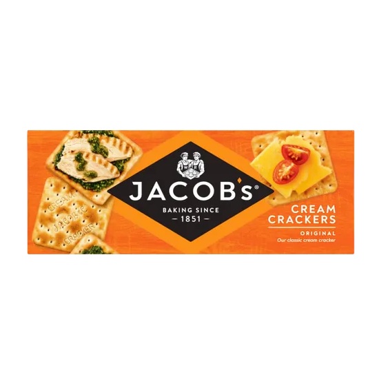 Jacobs Original Cream Crackers 200g