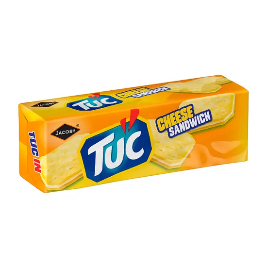 (DELIST) Jacobs TUC Sandwich Snack Crackers 150g