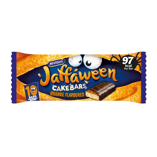 McVities Jaffa Cake Bars 10pk 265g