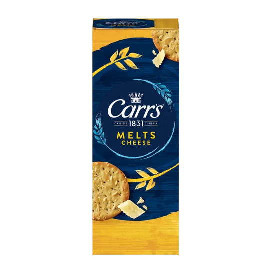 (DELIST) Carrs Melts Cheese Crackers 150g