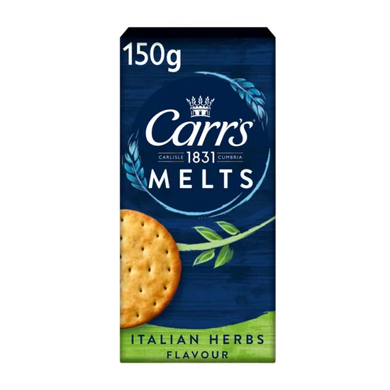 Carrs Melts Italian Herb 150g