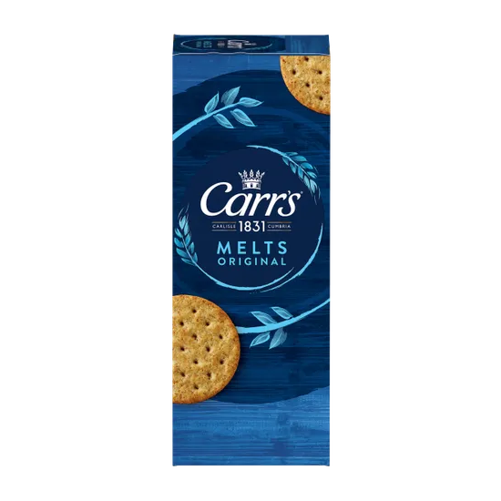 Carrs Melts Original Crackers 150g