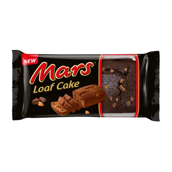 Mars Loaf Cake 207g