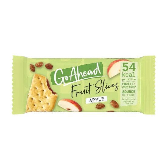 Go Ahead Fruit Slices Apple 43g