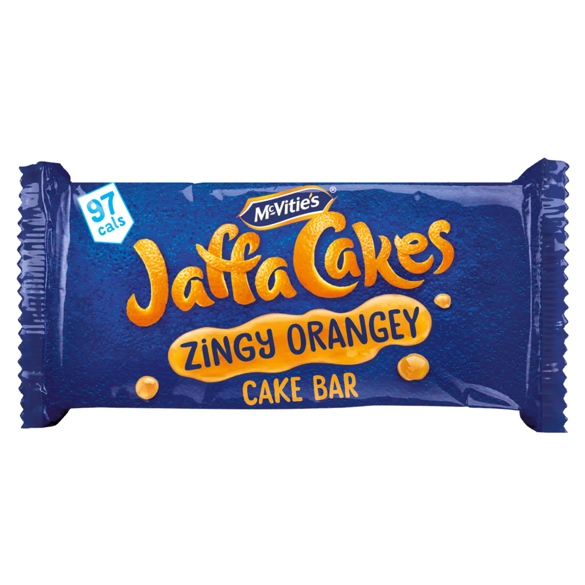 McVities Individual Jaffa Cake Bars 25g