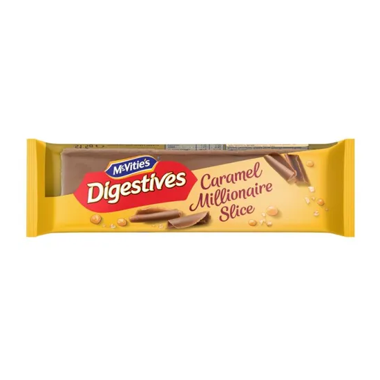McVities Caramel Digestive Slice 12s 51.5g