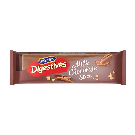 McVities Choc Digestive Slice 12s 54g