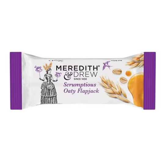 Meredith & Drew Oaty Flapack Snack 27g