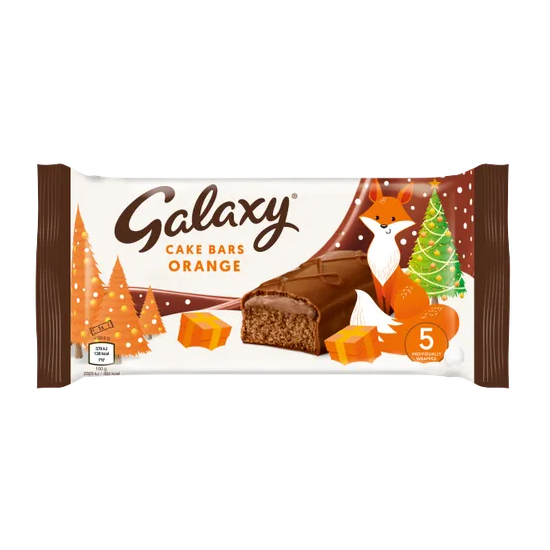 Galaxy Orange Cake 5pk