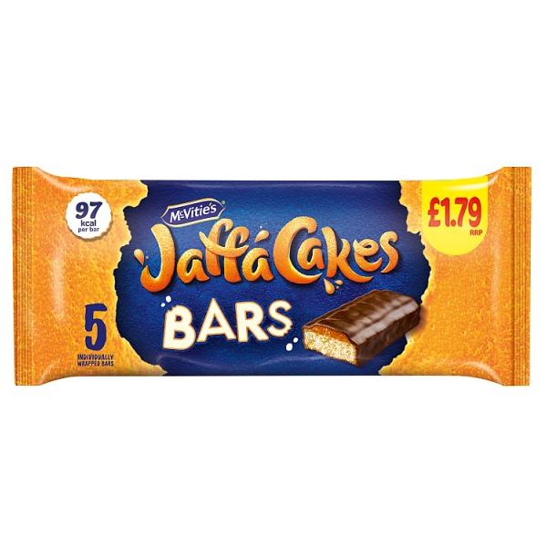 McVities Jaffa Cake PM £1.79 5pk