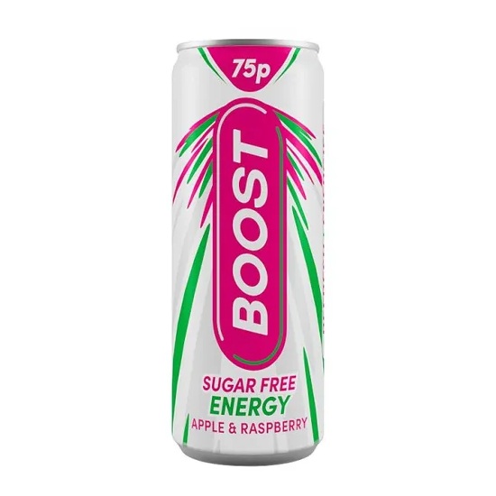 Boost Energy NAS Apple & Raspberry PM 75p 250ml