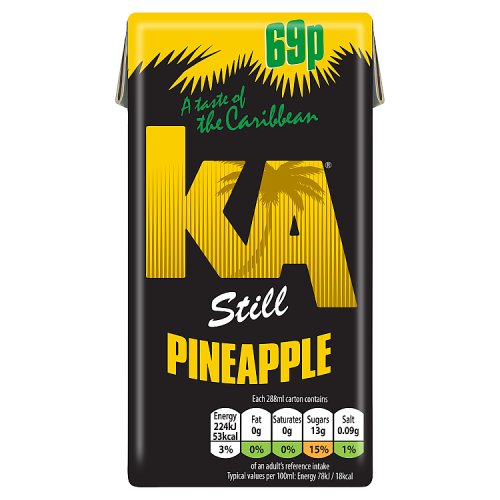 Ka Still Pineapple PM 69p 288ml