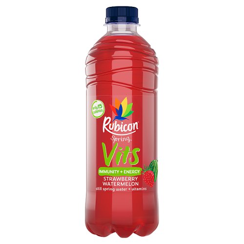 Rubicon Spring Still Vits Strawberry Watermelon 500ml