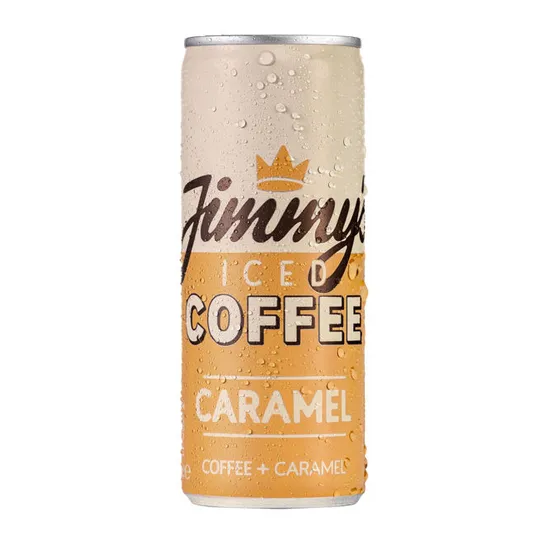 Jimmys Iced Coffee Can Caramel 250ml