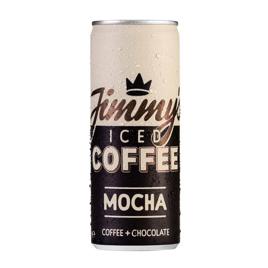 Jimmys Iced Coffee Can Mocha 250ml