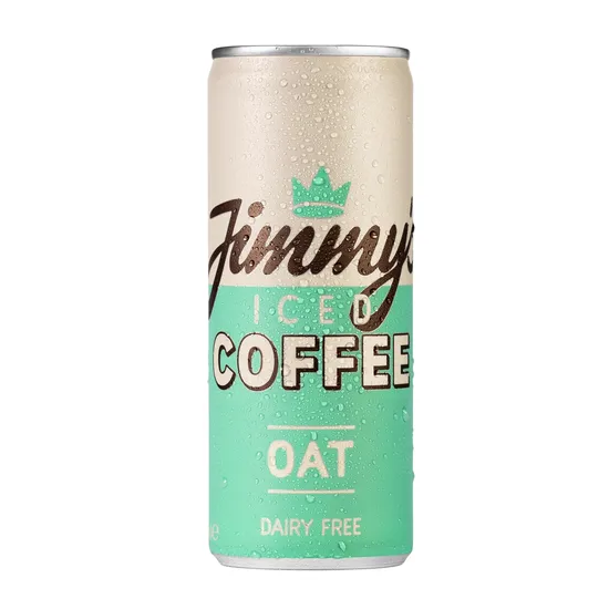 Jimmys Iced Coffee Can Oat 250ml