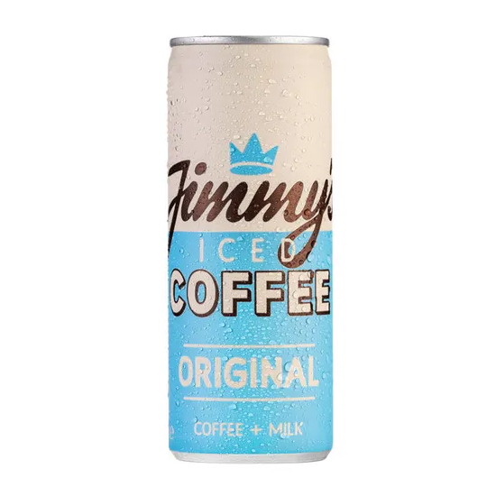 Jimmys Iced Coffee Can Original 250ml