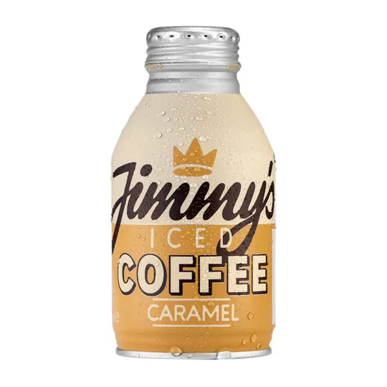 Jimmys Iced Coffee Bottlecan Caramel 275ml