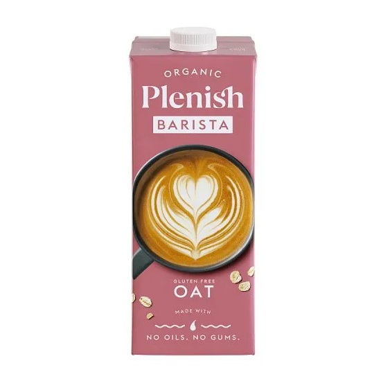 Plenish Barista Organic UHT Oat 1Ltr