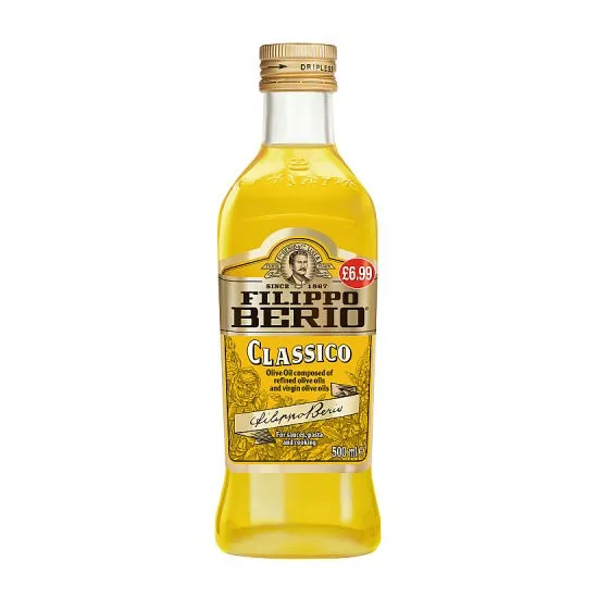 Filippo Berio Classico PM £6.99 500ml