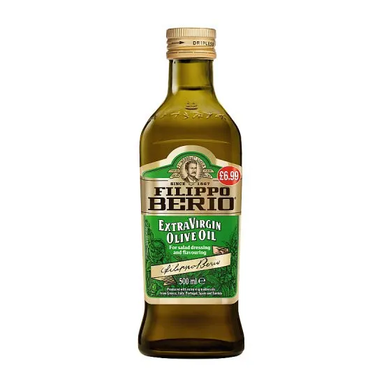 Filippo Berio Extra Virgin PM £6.99 500ml