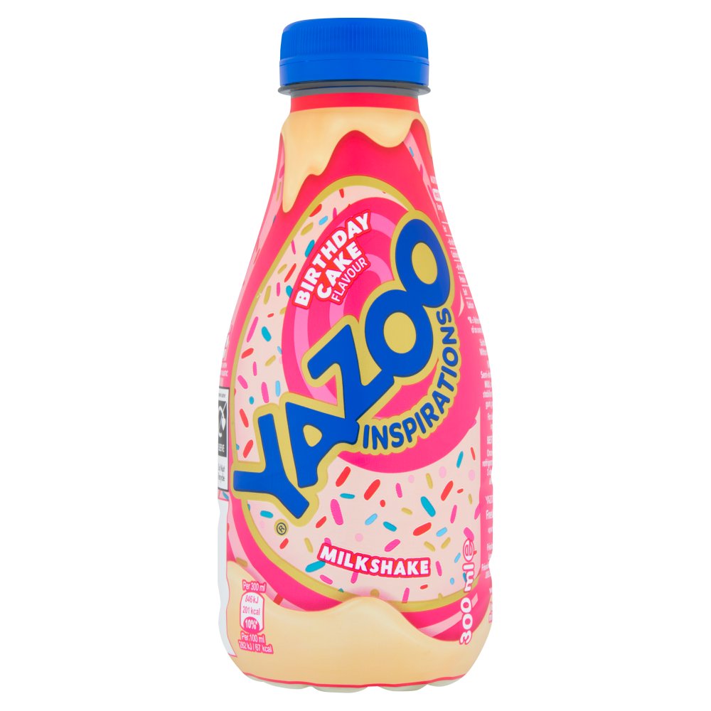 Yazoo Inspirations Birthday Cake 300ml
