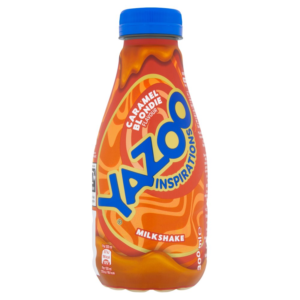 Yazoo Inspirations Caramel Blondie 300ml