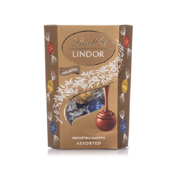 (DELIST) Lindt Lindor Assorted Cornet 137g 