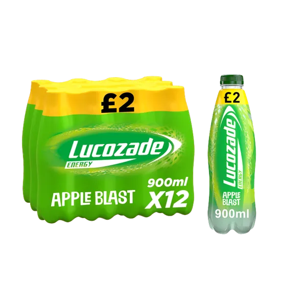 Lucozade Energy Apple PM £2 900ml