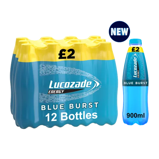 Lucozade Energy Blue Burst PM £2 900ml