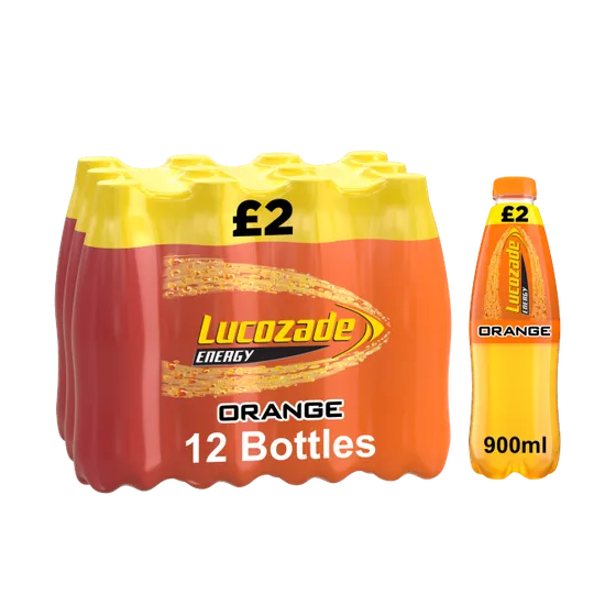 Lucozade Energy Orange PM £2 900ml