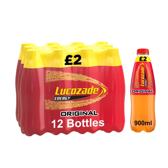 Lucozade Energy Original PM £2 900ml