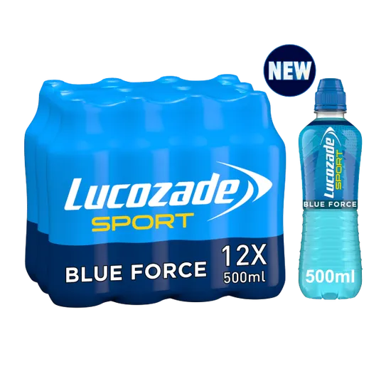 Lucozade Sport Blue Force Sports Cap 500ml