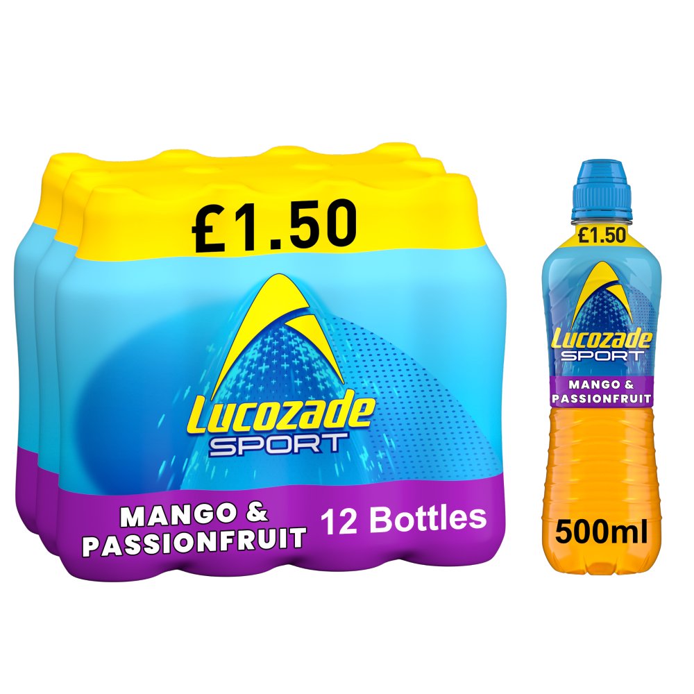 Lucozade Sport Mango & Passion Fruit PM £1.50 500ml