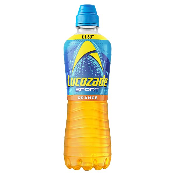 Lucozade Sport Orange PM £1.60 500ml NEW