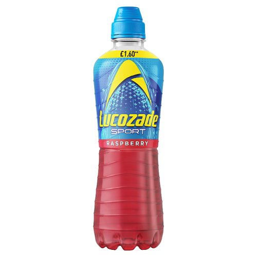 Lucozade Sport Raspberry PM £1.60 500ml NEW