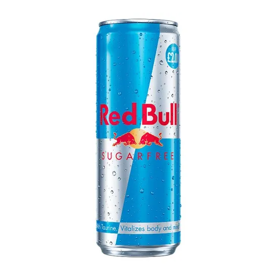Red Bull S/F PM £2.15 355ml