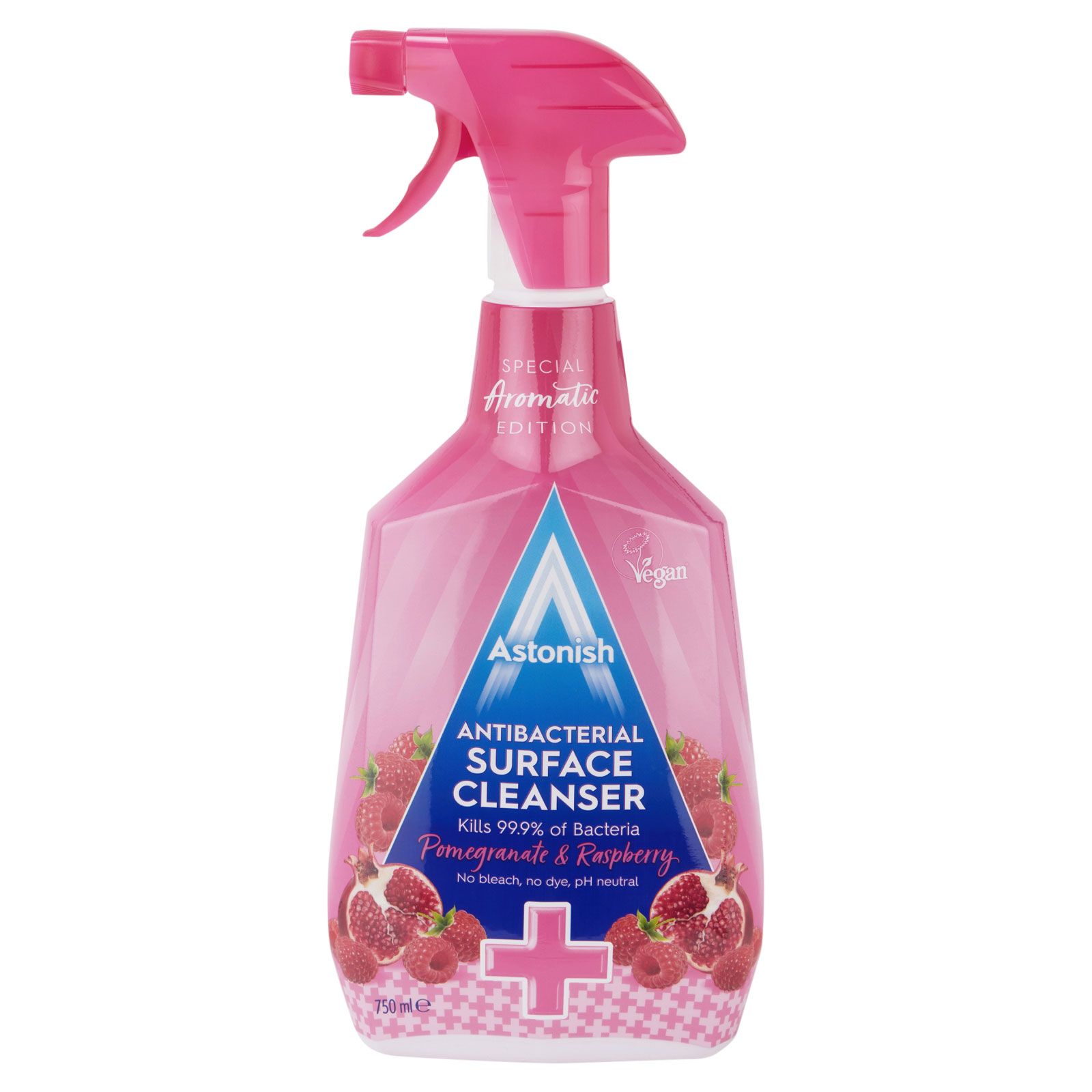 Astonish Antibac Surface Cleanser Pom & Rasp 750ml