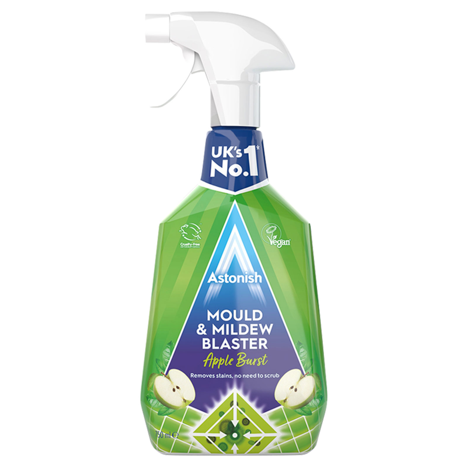 Astonish Mould & Mildew Trigger Apple Burst 750ml