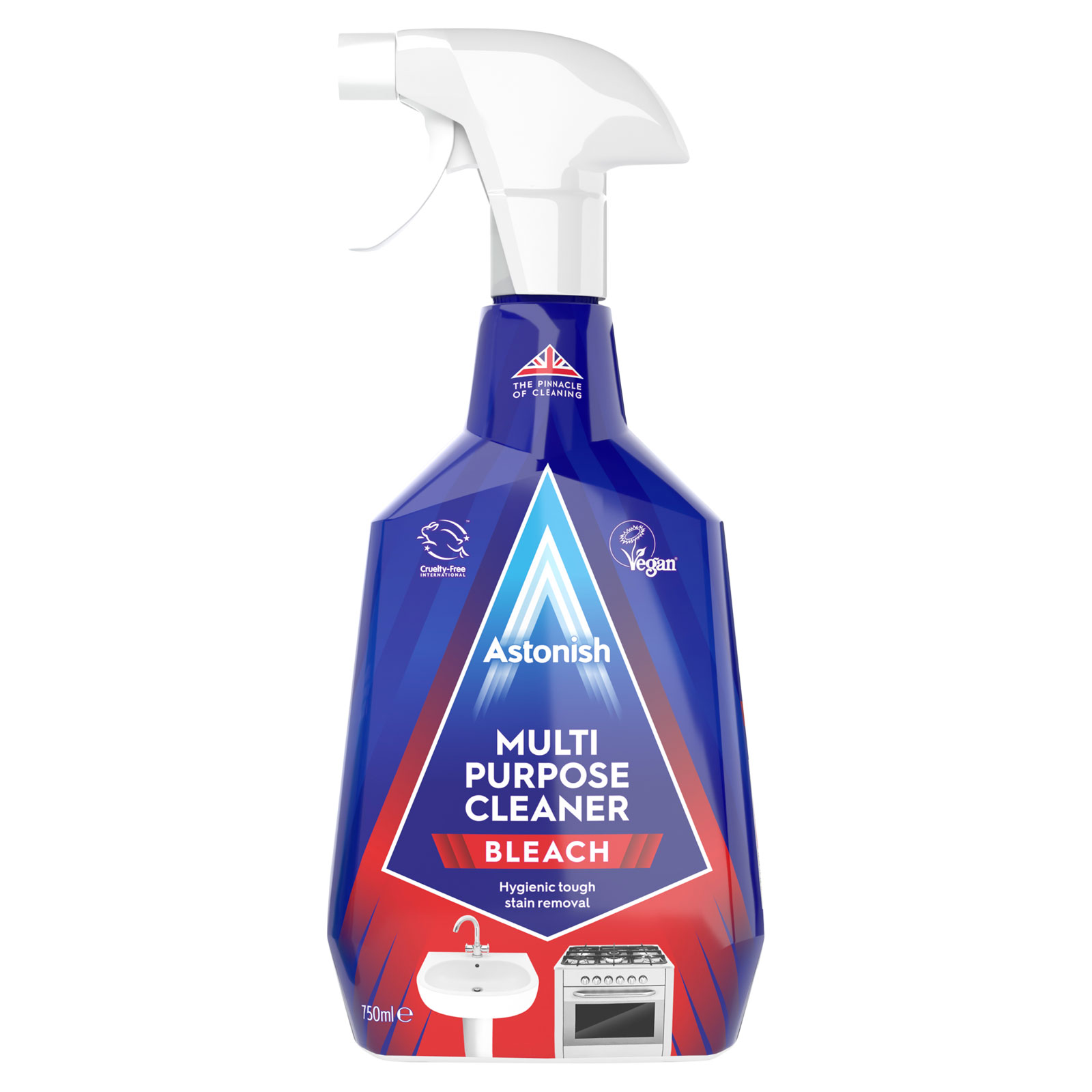 Astonish Multipurpose With Bleach Trigger 750ml