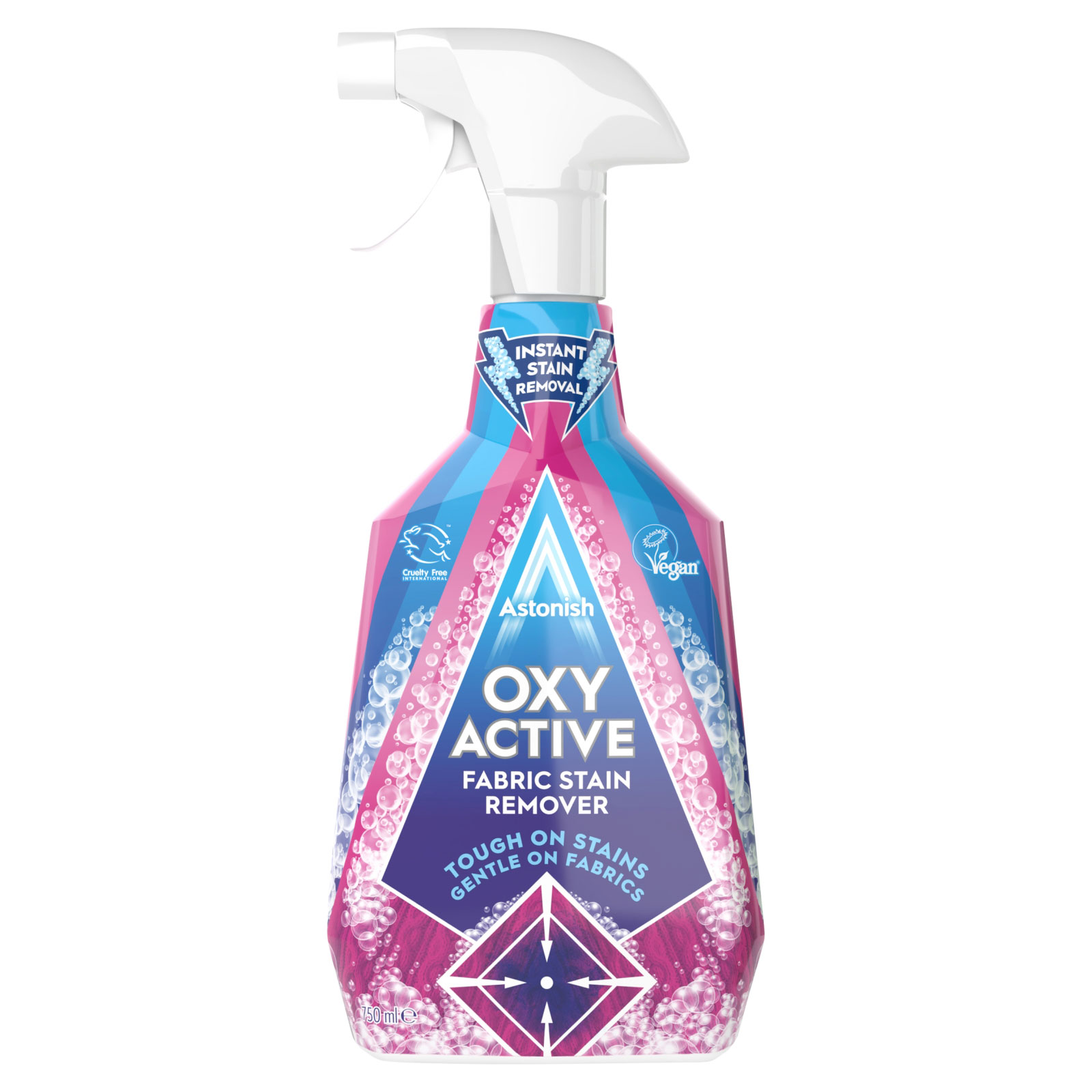 Astonish Oxy Fabric Stain Remover Trig 750ml