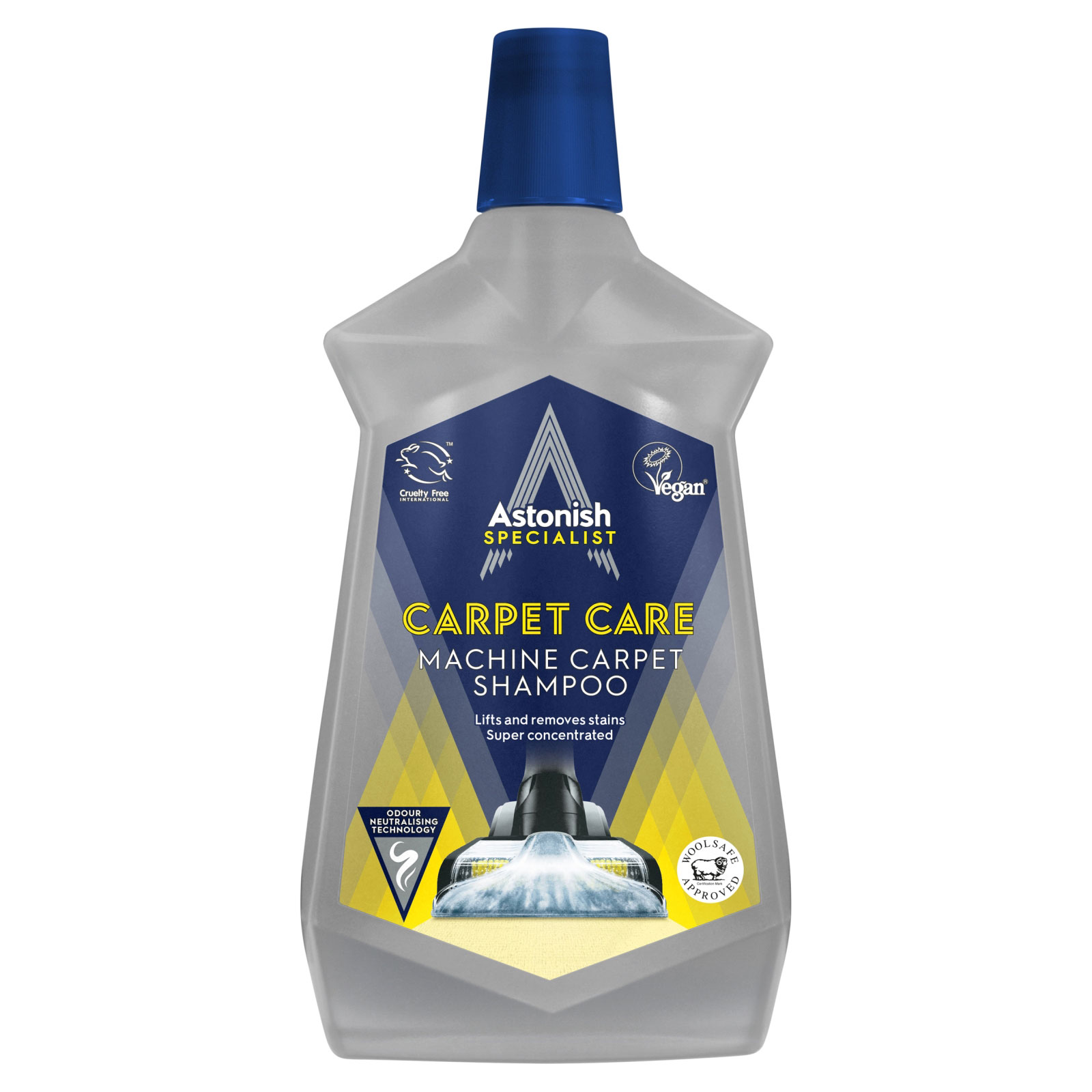 Astonish Shampoo Vac Maxx Carpet Machine 1Ltr