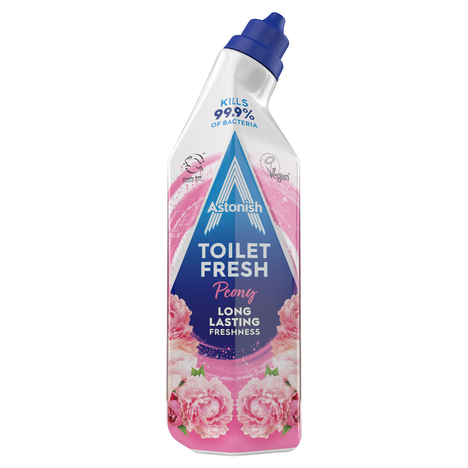 Astonish Toilet Gel Pink Peony 750ml