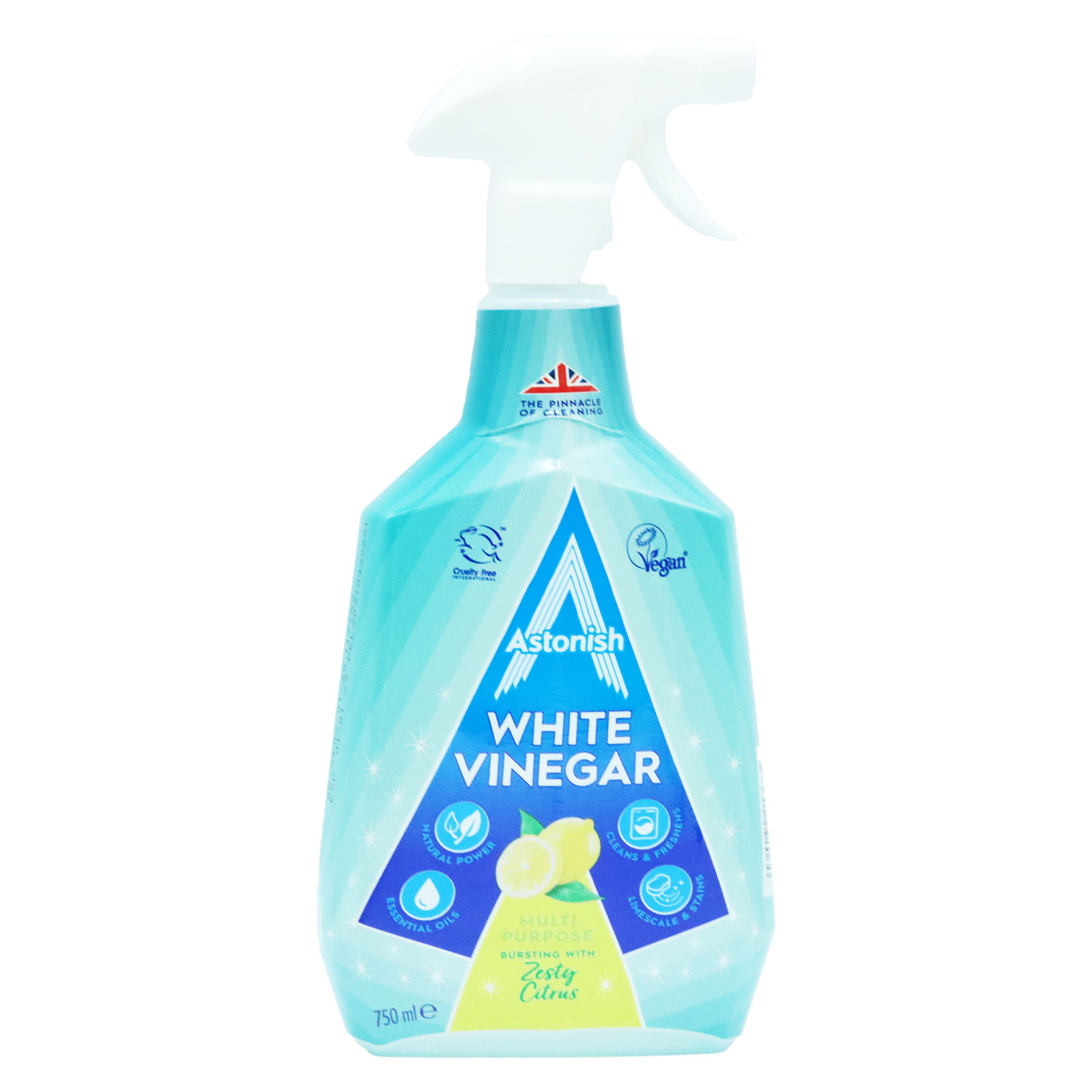 Astonish White Vinegar Citrus 750ml         