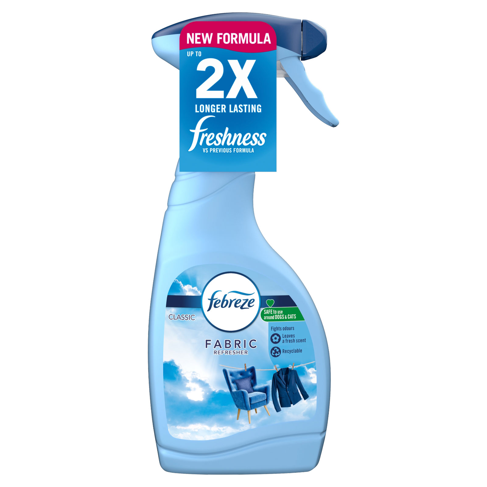 Febreze Fabric Spray Classic 500ml                    