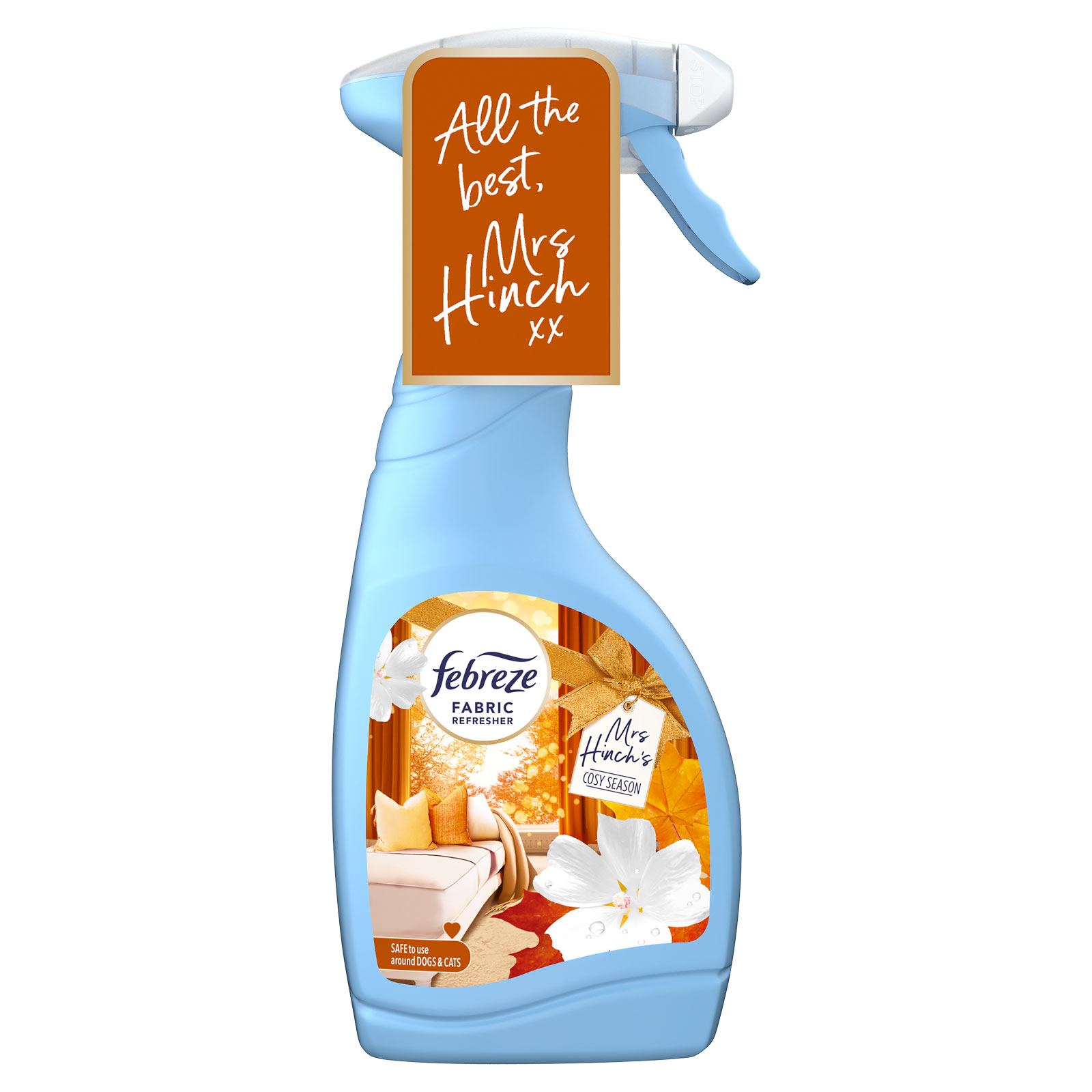 Febreze Fabric Spray Cosy Season 500ml           